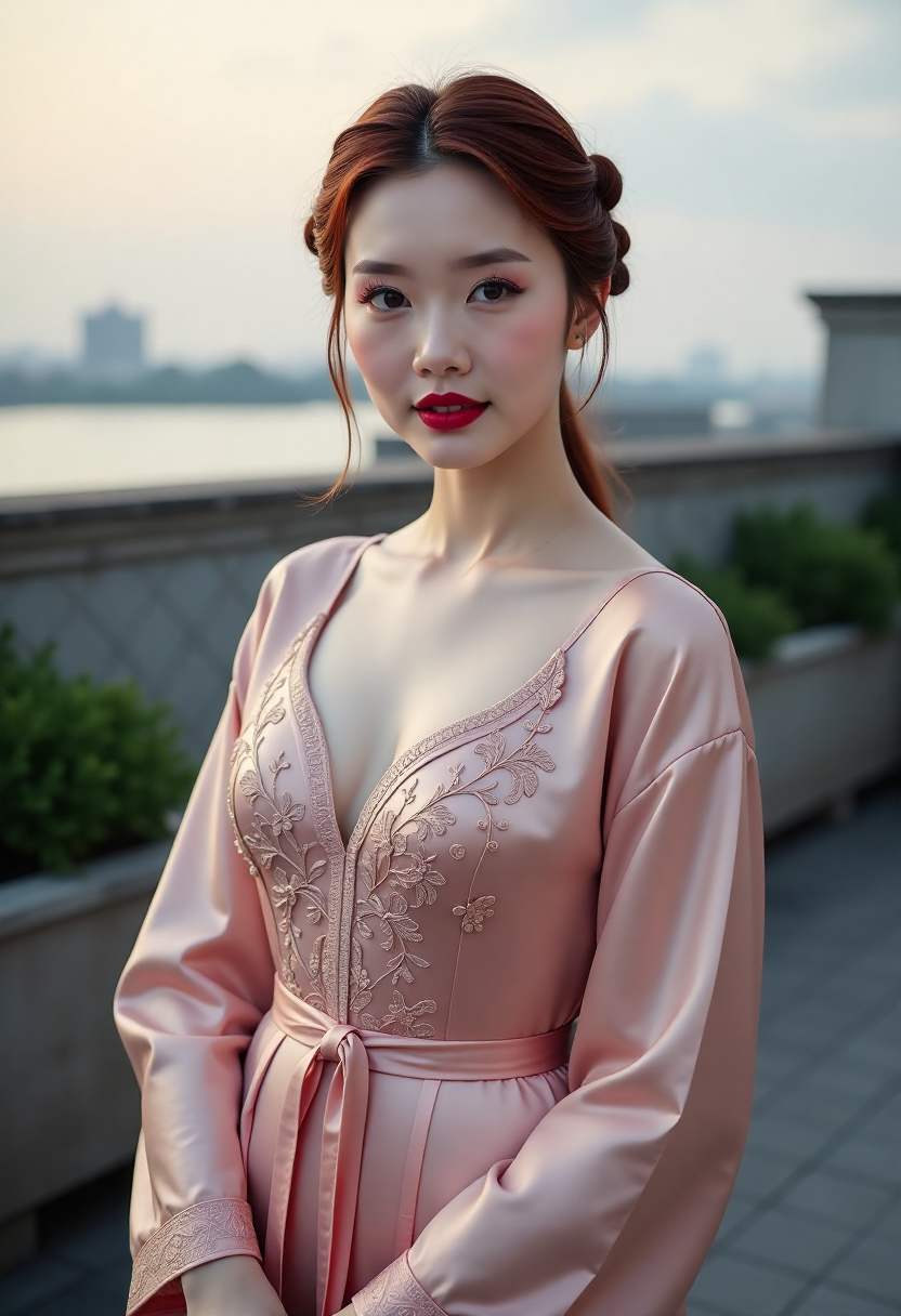 柳如烟特写