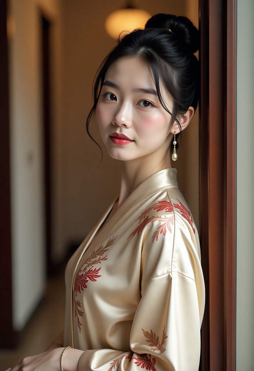 南塘月